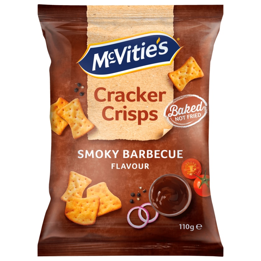 McVitie's Cracker Crisps Smoky Barbecue 110g